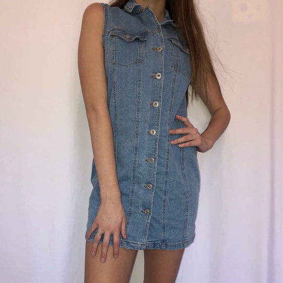 Indigo Rein Dresses & Skirts - Indigo Rein denim dress